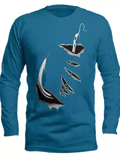 Camisa masculina de pesca de manga longa proteção UV, respirável secagem rápida, suor leve wicking top, ao ar livre, verão, primavera na internet