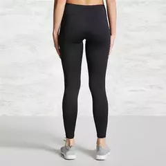 Imagem do Leggings femininas de malha preta patchwork, calça elástica de fitness, leggins femininas, Capri, novo, 2022