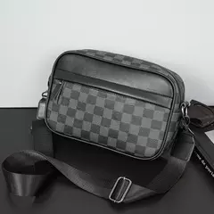 Carteiro Bolsa de Ombro, Bolsa Masculina - comprar online