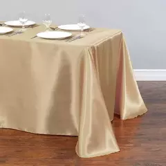 Monocromática Toalha De Mesa De Cetim, Cobertura De Mesa, Toalha De Mesa, Sobreposição, Aniversário, Casamento, Banquete, Restaurante, Festival, Fornecimento De Festa
