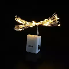 LED Botão Bateria Light String, Fairy Lights, Decoração de Jardim, Guirlanda, Natal, Casamento, Ano Novo, Quarto, Sala de estar - comprar online