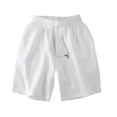 Calça reta de praia masculina casual, shorts esportivos de corrida, moda rua, novo, verão na internet