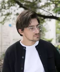 ZHIQING Moldura de óculos ópticos para homens e mulheres, miopia óculos, óculos de leitura, tendência da moda - Wolf Magazine