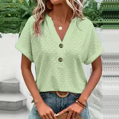 Imagem do Camisetas vintage casuais femininas, top Y2K, camisetas elegantes, roupas de streetwear, camisas femininas, moda verão