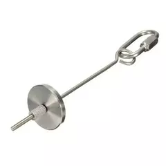 Imagem do Novo pássaro brinquedo espeto fruta lança pendurado titular pet papagaio periquito pequeno animal de aço inoxidável papagaio brinquedo garfo