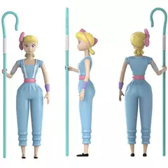 16cm disney toy story 4 bo peep woody buzz figuras de ação anime decoração coleção modelo de brinquedo para crianças presente - loja online
