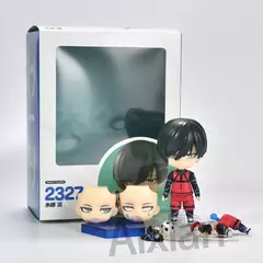 Aixlan # 2326 Mikage Reo # 2327 Rin Itoshi # 1998 Isagi Yoichi PVC Action Figure BLUE LOCK Amine Presente de Natal Brinquedos colecionáveis - loja online