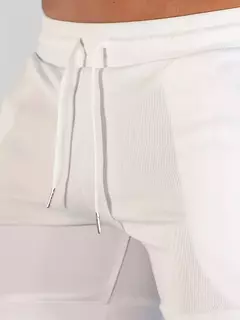 Músculo Respirável Rapidamente Seco Correndo Calções Esportivos, Maratona Capris, Calças de Praia Fitness, Tecido de Malha Apertado, Estilo Hip-Hop, Novo, 2022 - comprar online