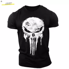 Imagem do Camiseta masculina de metal rock banda estampada, blusa esportiva feminina hip-hop com gola O, moda casual, fã de música, 3D, plus size, S, 5XL, 2020