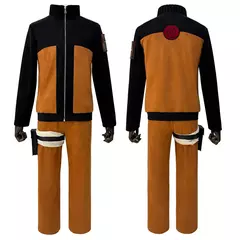 Holoun anime uzumaki cosplay traje adulto versão calças superiores cocar natal presente de ano novo cos convenção - comprar online