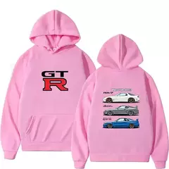 Imagem do Hoodie inicial dos homens D GTR Skyline R34, Hoodie gráfico, Pullovers de moletons, Roupas Masculinas, Essencial para Outono, Novo, Y2k