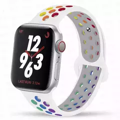 Pulseira de Silicone Pride para Apple Watch, bandas esportivas, Ultra, 49mm, 44mm, 45mm, 38mm, 40mm, 41mm, iWatch Series 8, 7, 6, 4, 5, 3, 9 SE na internet