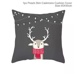 45cm capa de almofada de natal fronha 2024 decorações de natal para casa ornamento natal ano novo decoração de natal 2023 noel na internet
