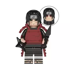 Naruto akatsuki blocos de construção figura ação brinquedos anime modelo periférico crianças bloco figuras acessórios bonecas criança brinquedo presentes - loja online
