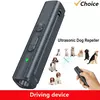 Repelente ultrassônico de cães, dispositivo recarregável por usb, portátil, treinador de cães, dispositivo antilatido com cordão indicador led