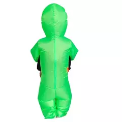 Adulto alienígena inflável traje crianças festa cosplay traje engraçado terno anime fantasia vestido de halloween para mulher