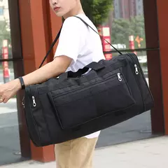 Grande Capacidade Oxford Dry Wet Separação Viagem Sports Bag, Homens Gym Bag, Yoga Mochila, Saco de Treinamento de Fitness, Bagagem - comprar online