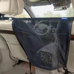 1 pçs suprimentos para animais de estimação cão carro isolamento traseiro net bloqueio proteção gaiola cão de estimação universal cerca carro rede segurança