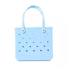 EVA sacola de praia impermeável para mulheres, bolsa de grande capacidade, bolsa de ombro grande, moda feminina - Wolf Magazine