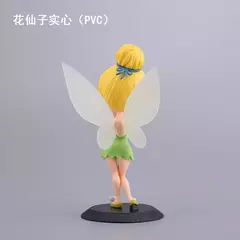 Disney q posket princesa tinker bell neve branca figura de ação modelo brinquedos decoração do bolo ornamento moda boneca na moda presentes aniversário - Wolf Magazine