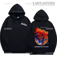 Moletom unissex Hard Rock Punk Metal Band, moletom Judas Priest Painkiller, masculino e feminino, manga comprida, Hot Compress, moda - Wolf Magazine