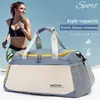 Bolsa de viagem portátil de grande capacidade, leve e curta distância Duffle, mensageiro de armazenamento, bolsa de ginástica esportiva, elegante, 2024