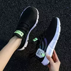 Homens tênis respirável clássico sapatos casuais homem tênis 2024 novo ao ar livre confortável malha sapatos masculinos tenis masculino - loja online