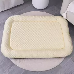 Respirável Pet Cooling Mat, espuma de memória, lavável, antiderrapante, cama para gato e cão, todas as estações - loja online