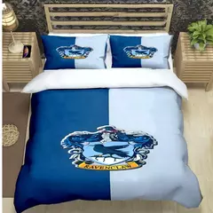 3d quente magia academia harry potter impressão conjuntos de cama suprimentos conjunto consolador adolescentes meninas dos desenhos animados gêmeo único presente do miúdo na internet