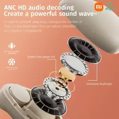 Xiaomi mini sem fio no ouvido sono my001 bluetooth 5.3 fones de ouvido alta definição alto passo invisível redução ruído na internet