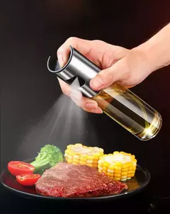 Garrafa De Pulverizador De Óleo De Aço Inoxidável, Bomba à Prova De Vazamento Spray Pot Para Churrasco Grill, Ferramenta De Panelas E Gadget De Cozinha - comprar online
