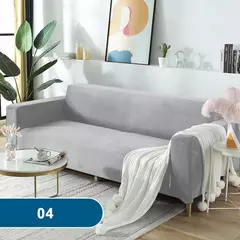 Velvet Sofa Cover adequado para braço em forma de L, estendido e mais grosso, H - Wolf Magazine