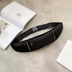 Impermeável Leve Reflexivo Strip Cintura Fanny Pack Ginásio Esportes Correndo Cintura Saco Alças Elásticas Ajustáveis