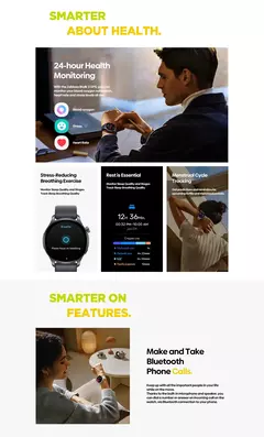 Novo zeblaze btalk 3 gps smartwatch 1.43 "tela amoled alças duplas fazer/reponder chamadas telefônicas freqüência cardíaca spo2 relógio de rastreamento de estresse - Wolf Magazine