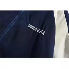 Jaqueta masculina e feminina Hip Hop Varsity, High Street, patchwork, bloco de cores, casacos blusão finos, jaquetas universitárias, primavera, outono, moda na internet