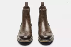 Tamanho 7 ~ 13 Chelsea Homens Botas 2023 Estilo Americano Confortável Moda Bota