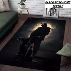 Filme John Wick Tapete antiderrapante, arte da moda, cinema, sala de estar, sof? - comprar online