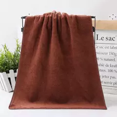 Toalha de Banho Super Grande Microfiber, Suave, Alta Absorção, Secagem Rápida, Uso Multi-funcional, Esportes, Salão de Beleza, Hotéis - loja online