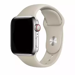 Pulseira de Silicone para Apple Watch, Banda 44mm, 40mm, 45mm, 41mm, 42mm, 38mm, 44mm, 45mm, Bracelet iWatch Series 7 SE, 3, 4, 5, 6, 8 Ultra 49mm