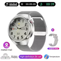 Huawei Watch 4 Pro Smartwatch para Homens, Tela HD, 360x360, Frequência Cardíaca, Chamada Bluetooth, IP68 Impermeável, Açúcar no Sangue, Novo na internet