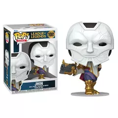Pop! Yone modelo brinquedos funko pop jogo liga das lendas figuras de ação colecionáveis figuras de vinil decoração de mesa figuraine boneca presentes - Wolf Magazine