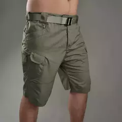 Calções de carga multibolso impermeáveis para homens, calças curtas táticas, secagem rápida, roupas ao ar livre, caça, pesca, verão na internet