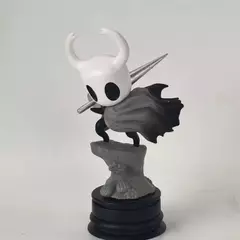Aixlan q versão oco cavaleiro figura oco cavaleiro 11cm atacado pvc figura de ação amine presente natal estatueta colecionável