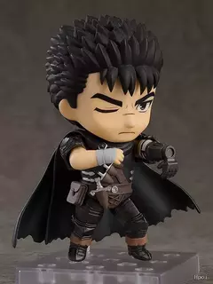 Berserk Q Version Action Figure, Modelo do Espadachim Negro, Bonecas de Anime, Estatueta, Espada, Vento, Lenda, #2134 - loja online