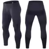 Calças Esportivas de Compressão Quick Dry para Homens, Calças Justas De Ginásio De Fitness, Leggings De Corrida, Calças Justas De Treinamento Esportivas, Basquete, Roupas De Futebol