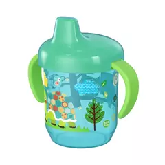 Beber Copo com Tampa Dupla Alça Flip, Bonito Duckbill Cup, BPA Free, Bebês à prova de vazamento Copos de água na internet