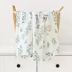 Portátil de bambu algodão Swaddle cobertor define para recém-nascidos, berço cobertor, macio, leopardo impressão, viagens, bebês - Wolf Magazine