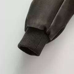 ZVRI-Jaqueta bomber vintage feminina, casaco de couro de imitação, estilo superior, nova, 2023 na internet