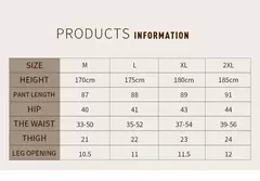 Calças quentes para homens com pelúcia e engrossado outono e inverno alta elasticidade, calças esportivas justas e pan de ajuste fino - comprar online