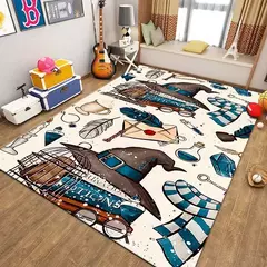 Tapete Padrão De Chapéu De Mágico De Harry Tapete, Capacho Criativo, Decoração De Casa, Filmes de magia, Sala De Estar, Tapete Do Banheiro, Quarto na internet